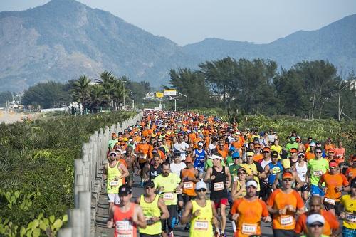 15ª edição da prova acontecerá dia 18 de junho. Evento reunirá 33 mil participantes, em provas de 6km, 21km e 42km / Foto: Thiago Diz